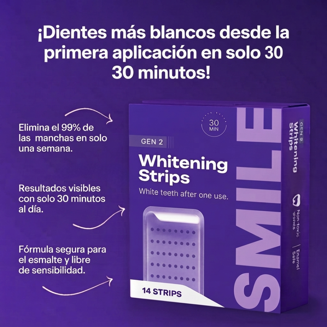 Purple Whitening Strips